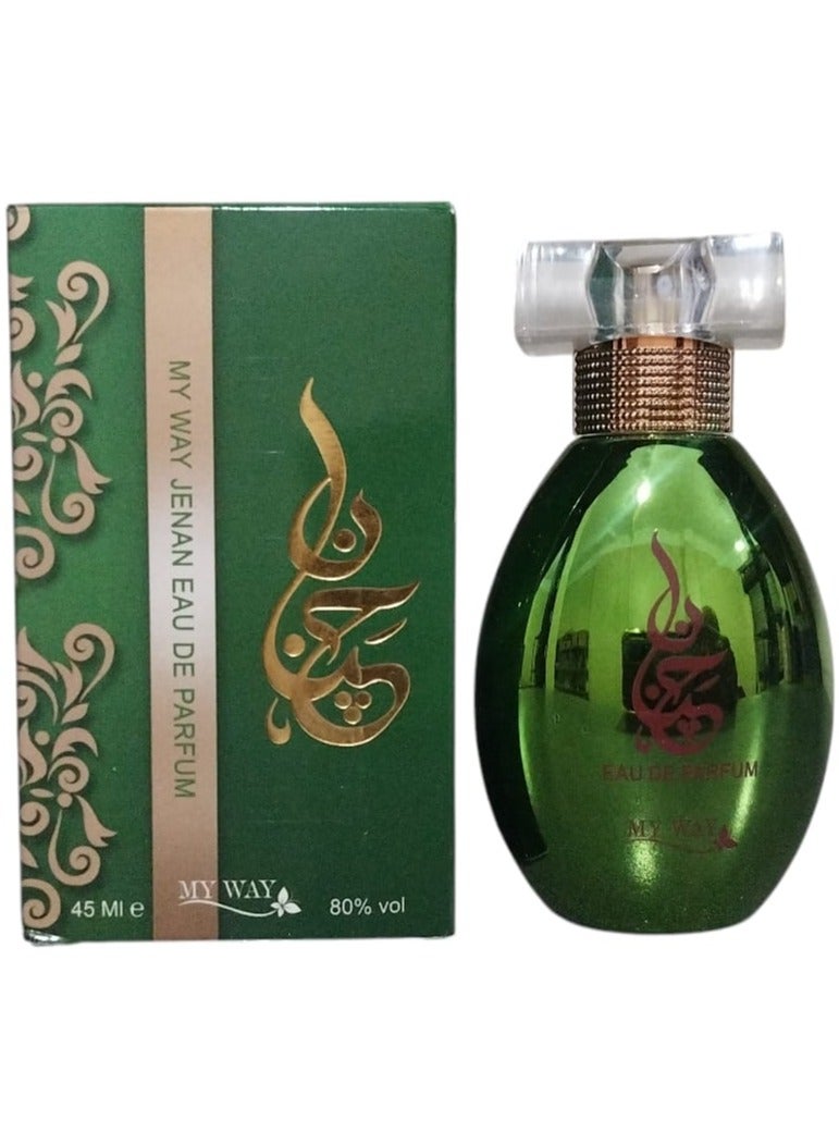 Jenan Eau De Parfum For Women - 45 ML